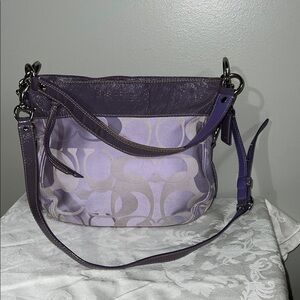 Y2K Coach Zoe Women's Shoulder Bag